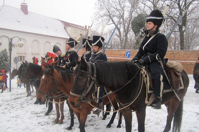 Trip to the Austerlitz Battlefield near BRNO in the Czech Republic - Starting at Austerlitz Chateau in Slavkov