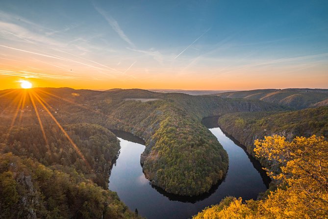 Trip to Viewpoint Maj Czech Horseshoe Bend - Key points about the Czech Horseshoe Bend trip