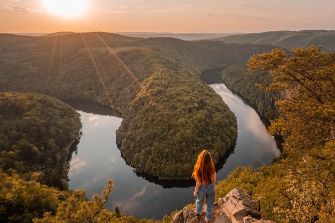 Trip to Viewpoint Maj Czech Horseshoe Bend - The 10 to 15-minute walk to the viewpoint