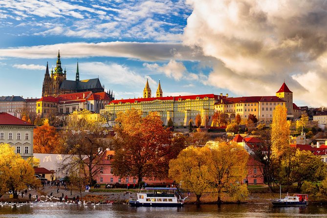 Two-Hour Morning Walking Tour of Prague Castle - Charles Bridge sets up the castle view