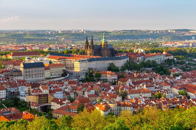 Two-Hour Morning Walking Tour of Prague Castle - Prague Castle gives you the broad royal story