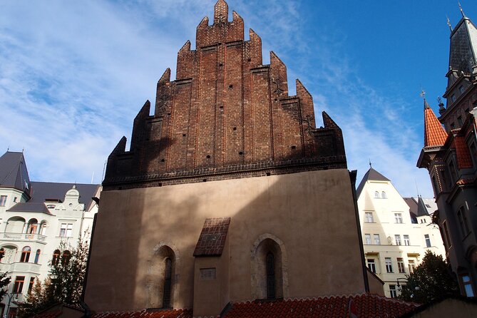 Ultimate Prague Private Walking Tour - Wenceslas Monument and New Town explain modern Prague