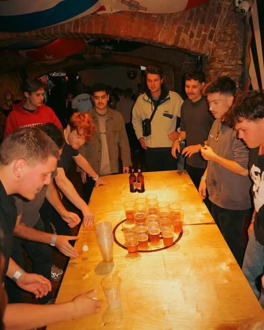 Ultimate Unlimited Beer Pong with Czech Beer - Cancellation and Planning Details