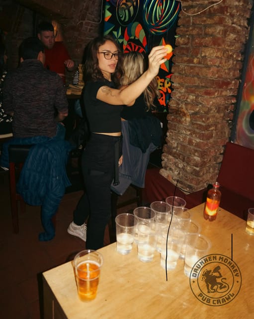 Ultimate Unlimited Beer Pong with Czech Beer - The Bartender and English Support