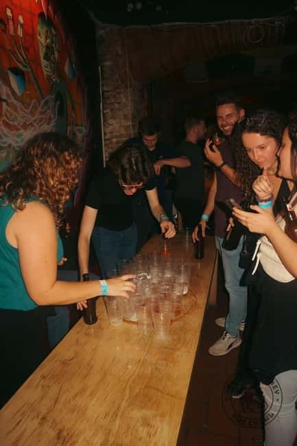 Ultimate Unlimited Beer Pong with Czech Beer - What Is Not Included