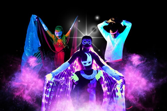 Underground Black Light Theatre Interactive Show in Prague - Key points to know before you book