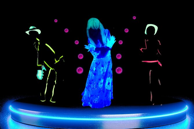 Underground Black Light Theatre Interactive Show in Prague - The soundtrack, from original music to major hits