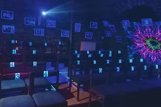 Underground Black Light Theatre Interactive Show in Prague - Is $22.88 good value in Prague?