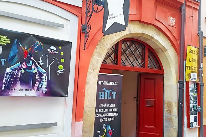 Underground Black Light Theatre Interactive Show in Prague - Who will enjoy this most?