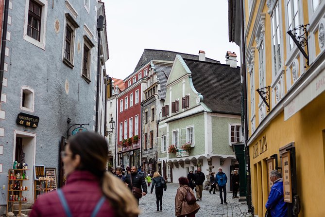UNESCO Cesky Krumlov from Prague with Guided Tour and Transfer - Arriving above the Vltava River