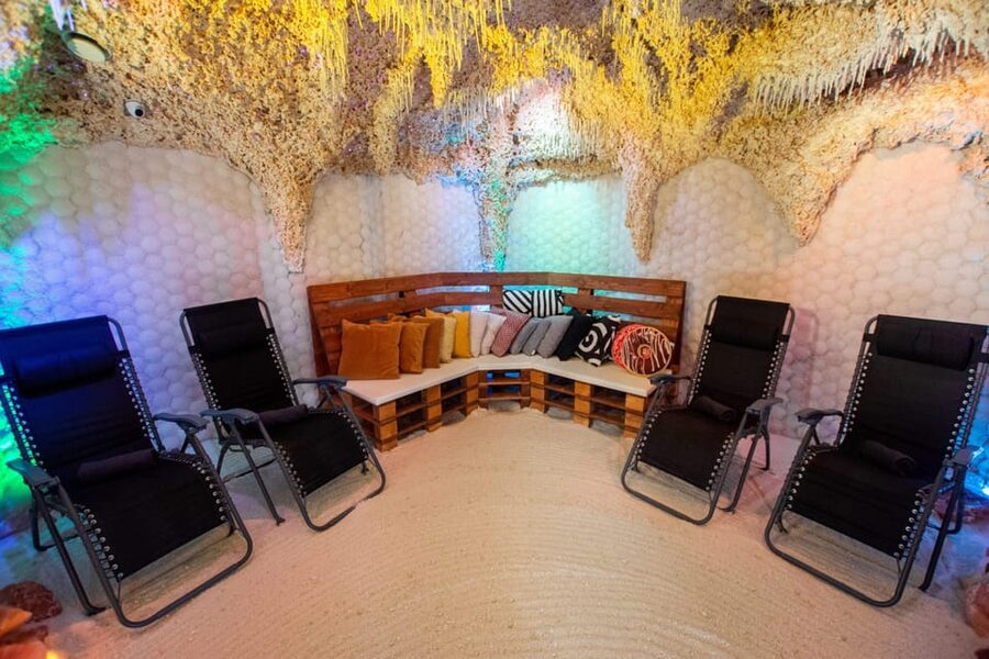 Unique salt cave in Prague - Why the private format matters