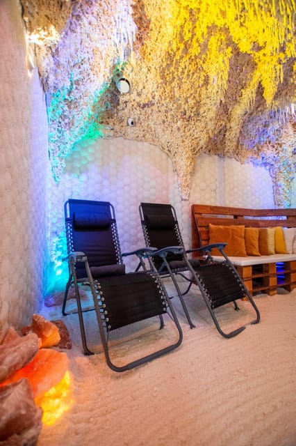 Unique salt cave in Prague - Getting there from central Prague