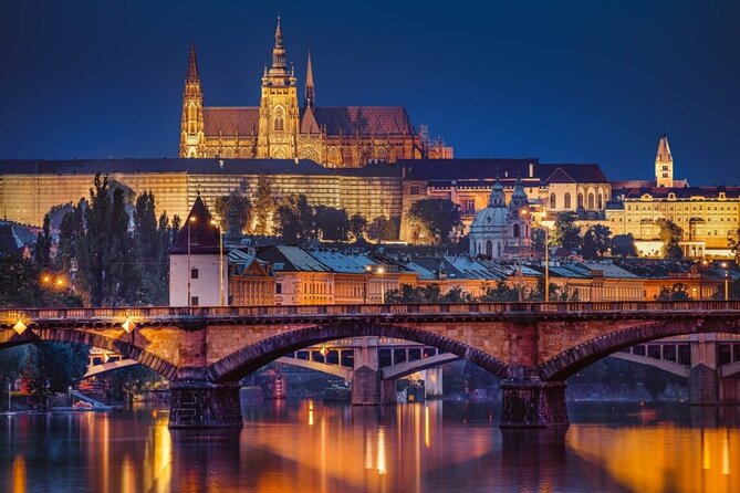 Unusual and historical tour of Prague with French guide - What the $46.30 price gets you