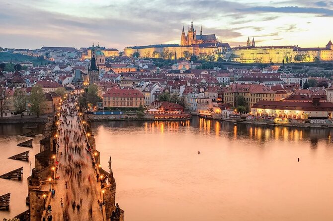 Unusual and historical tour of Prague with French guide - Malá Strana: water, protest art, and Charles Bridge