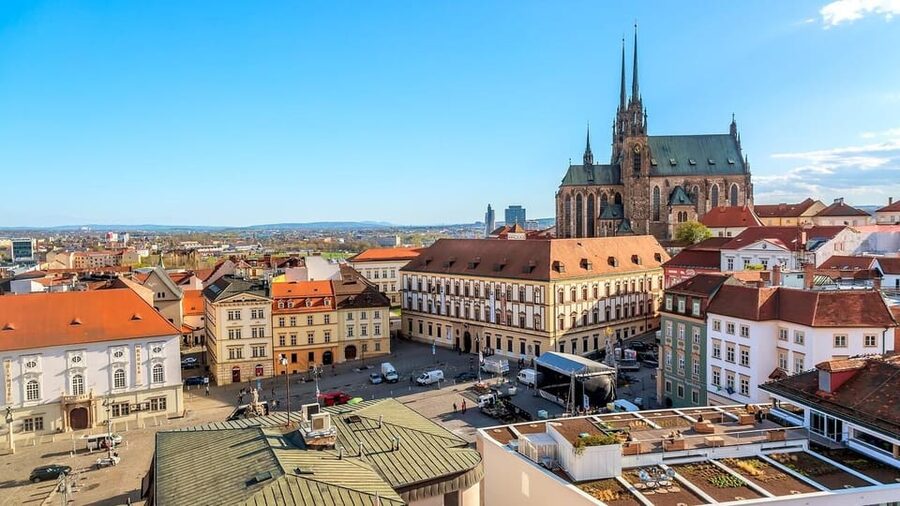 Unveiling Brno: History, Culture & Architectural Delights - Masarykova Street and the city in motion