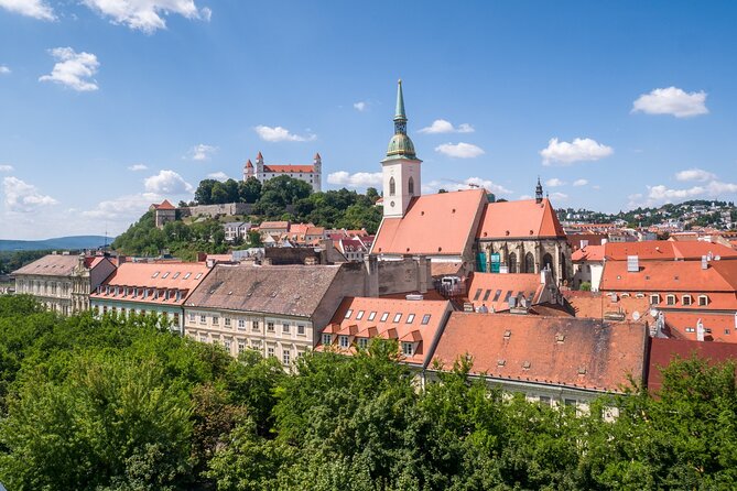 Vienna and Bratislava Private Full-Day Tour from Prague - The State Opera and Karlsplatz