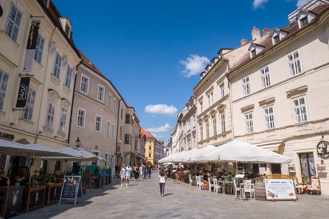 Vienna and Bratislava Private Full-Day Tour from Prague - The short transfer to Bratislava