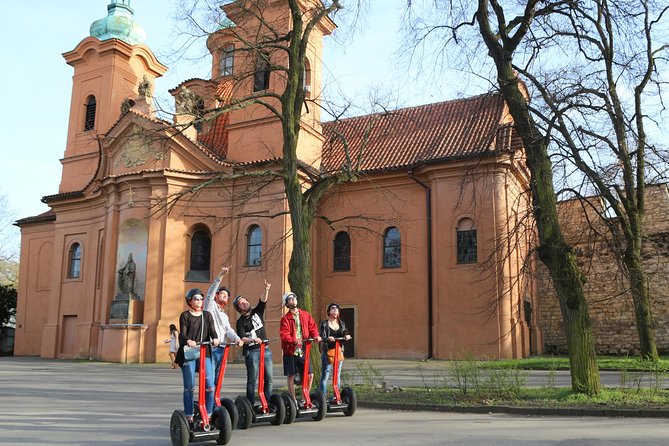 VIP Prague Segway Tour Around Monastic Breweries - What the three-hour Segway route really offers