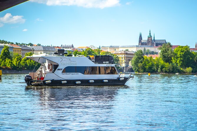 VIP Prague YachtBoat ONE Experience: All-You-Can-Drink - Key Points Before You Book