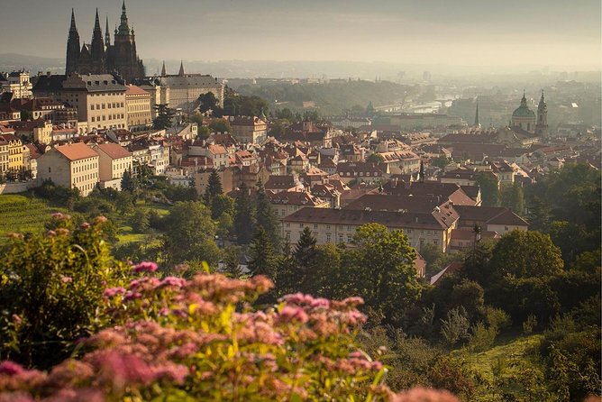 VIP Private tour Prague: Castle, Lunch, Beer, Boat - Prague Castle and the St. Vitus Cathedral area