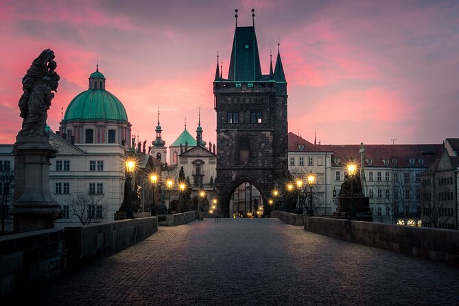 VIP Tour: Professional photos - You and Prague Best Monuments - Charles Bridge: Prague’s most recognizable frame