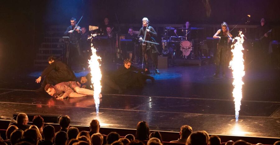 Vivaldianno The Show in Theatre Hybernia - Practical details that can make the evening easier