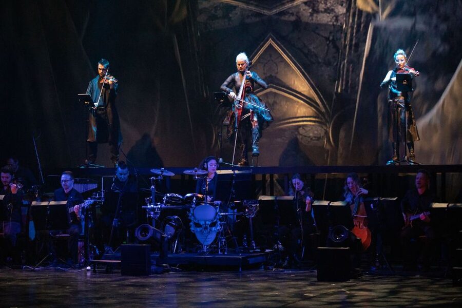 Vivaldianno The Show in Theatre Hybernia - The live orchestra and Czech soloists