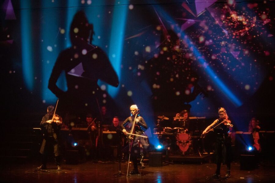 Vivaldianno The Show in Theatre Hybernia - How the dancers change the concert