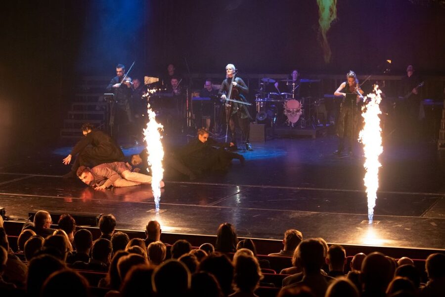 Vivaldianno The Show in Theatre Hybernia - The $63 price and what you receive