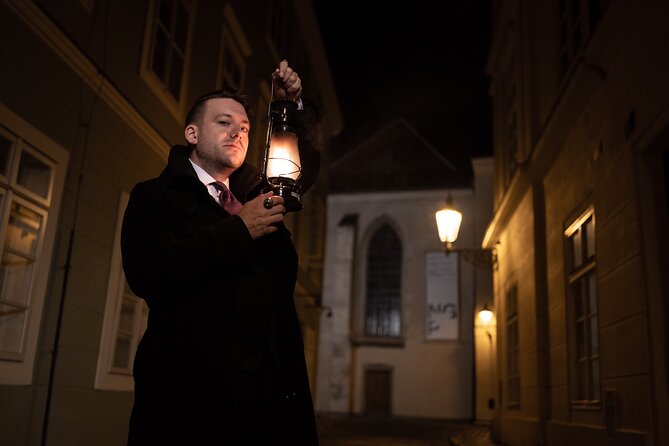 Walking Night Tour Ghost Stories and Legends of Prague's Old Town - What the $24.19 price buys you