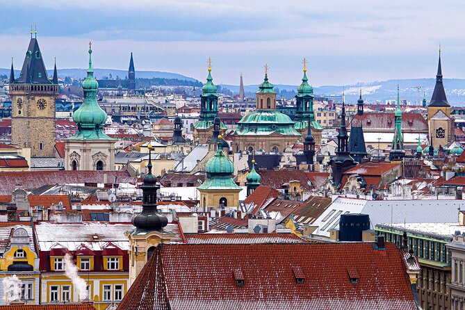 Walking through ages: 11th to 21st century, Prague flavoured - Starting at Prague Castle and St. Vitus Cathedral