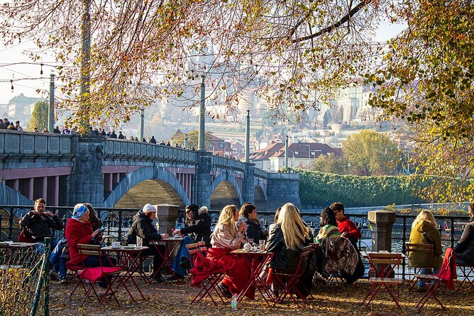 Walking through ages: 11th to 21st century, Prague flavoured - Hradcanske Namesti and the view across Prague
