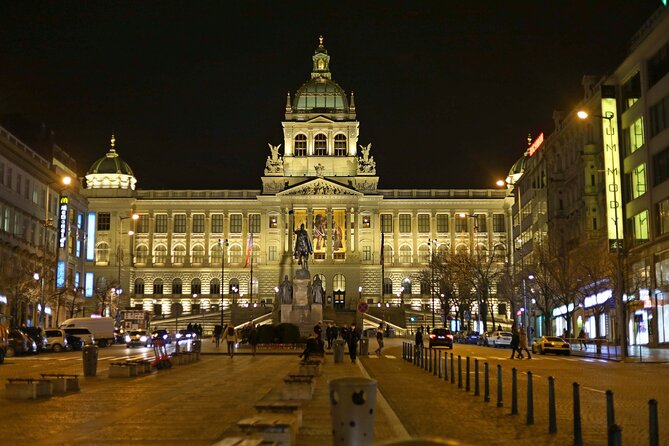 Walking Tour in New Town with Operation Anthropoid (WWII) - Jan Palach, Jan Zajíc, and the Communist era