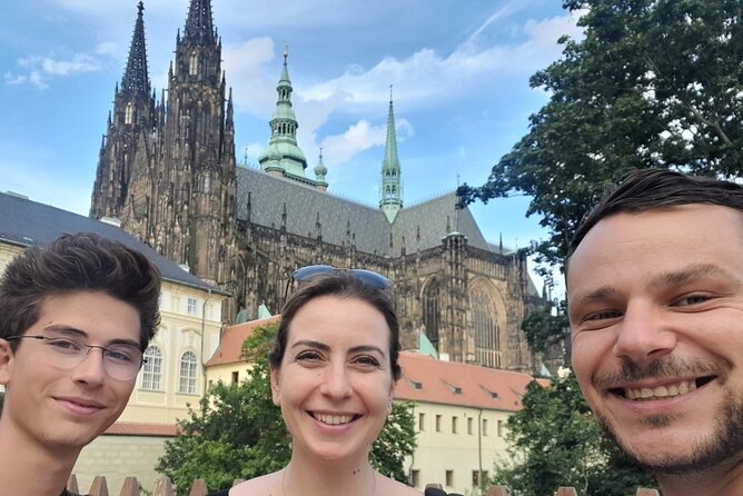 Walking Tour in Prague Castle complex by Czechoslovak Local - Holubička Park and the strange side of communist architecture