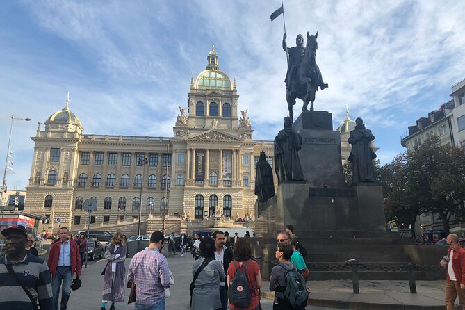 Walking Tour in Prague with Local Historian - Starting at the National Museum in New Town