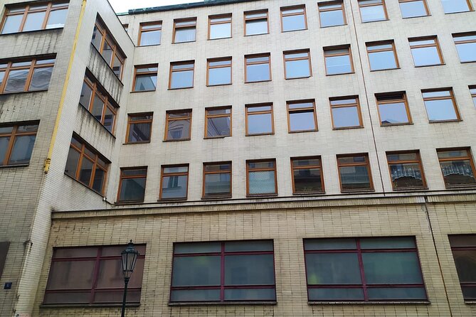 Wars and Totality Private Walking Tour in Prague - Národní Street: where the communist era reaches its symbolic end