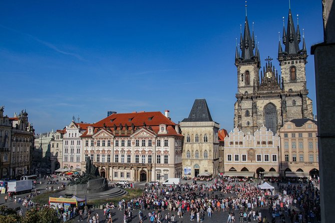 Welcome to Prague - Private Tour with Licensed Guide - Old Town Square and Prague’s public story