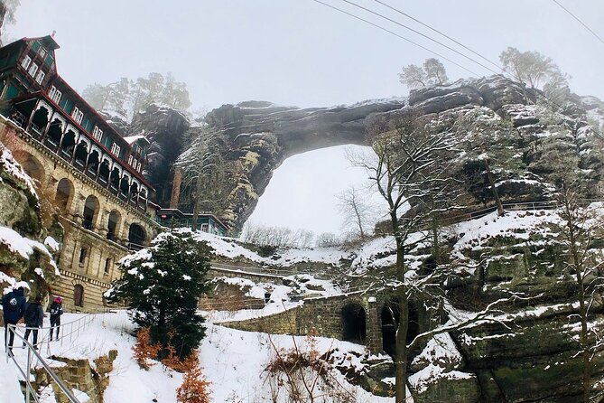 Winter Fairytale The BEST of Bohemian & Saxon Switzerland Hiking Tour - What the $199.55 price includes