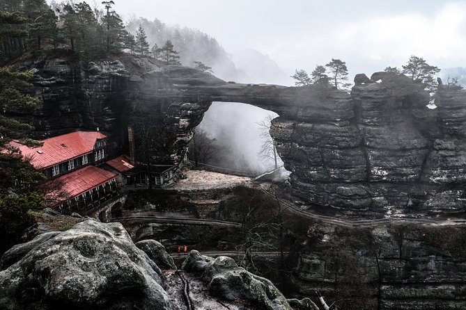 Winter Fairytale The BEST of Bohemian & Saxon Switzerland Hiking Tour - Winter weather, clothing, and timing