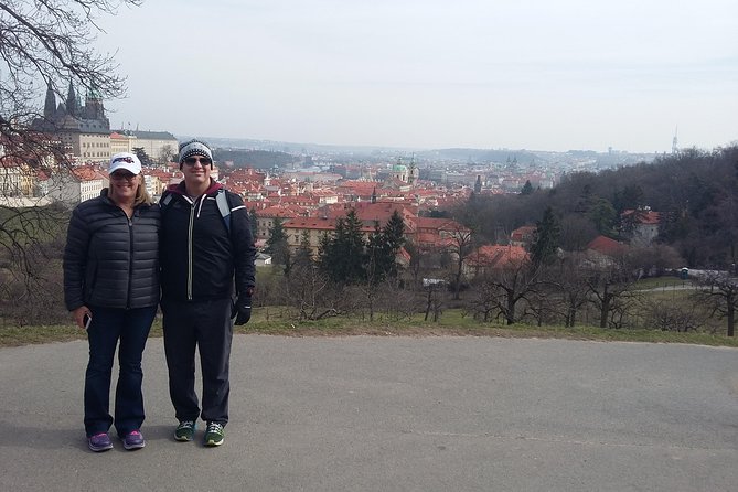 Winter Ride on eBike in Prague - Lennon Wall on Kampa Island