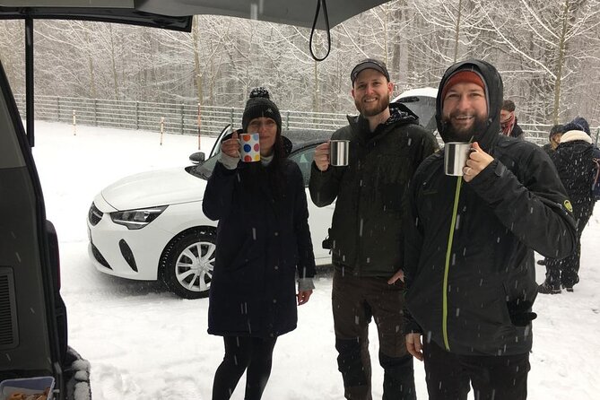 Winterland Tour to Bohemian and Saxon Switzerland from Prague - Lunch, mulled wine, and useful comforts