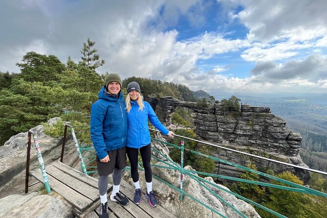 Winterland Tour to Bohemian and Saxon Switzerland from Prague - How difficult is the hiking?