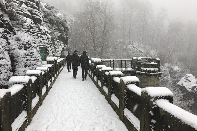 Winterland Tour to Bohemian and Saxon Switzerland from Prague - Bastei Bridge and the Elbe Valley