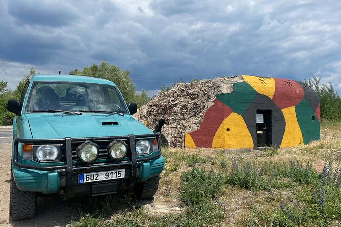 World War II 4WD Tour from Prague with Lunch & Beer - The road from Prague to Litvínov
