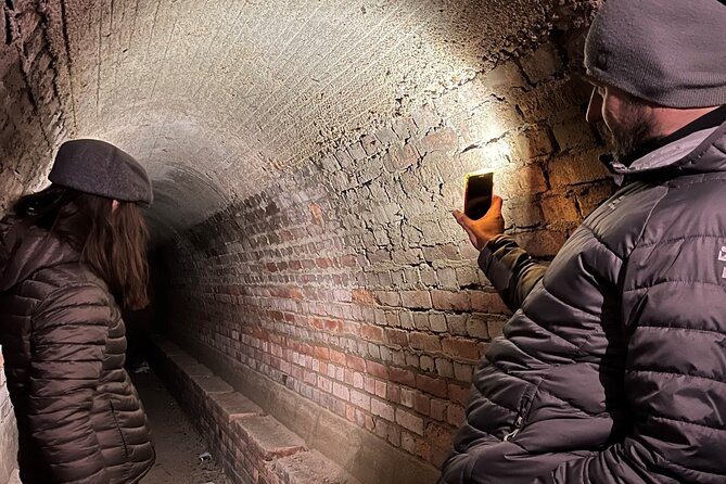 World War II 4WD Tour from Prague with Lunch & Beer - Entering the Litvínov bunker