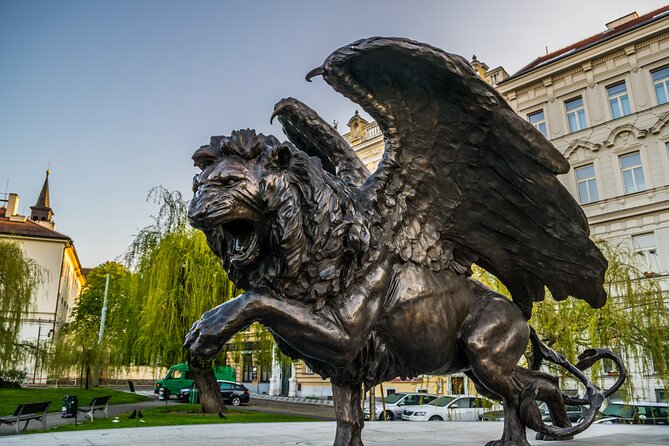 World War II History Tour of Prague's Old Town - The Old Town Hall and the May 1945 uprising