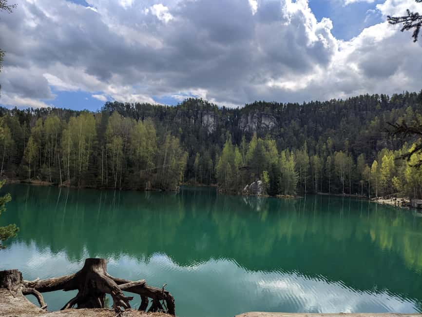 Wroclaw to Prague: 2-in-1 (Private Transfer + Country Tour) - Adršpach-Teplice Rocks and the fantasy-film feeling
