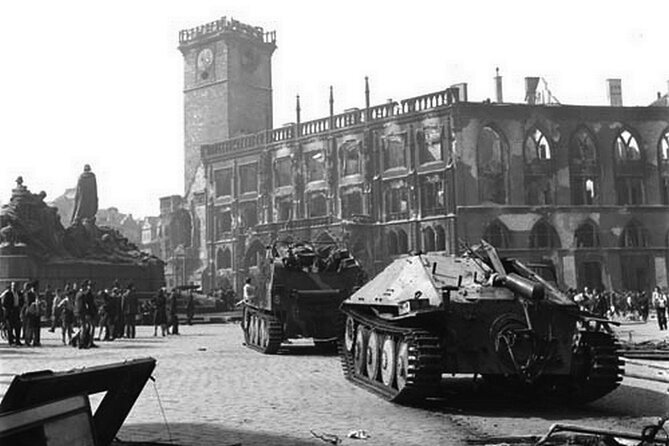 WWII in Prague Tour & The Crypt of Operation Anthropoid - Resistance flats, photographs, and overlooked memorials