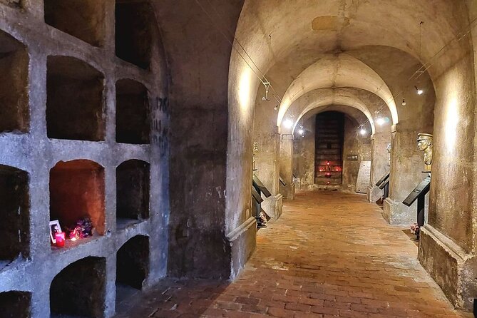 WWII in Prague Tour & The Crypt of Operation Anthropoid - The cathedral where the final battle unfolded