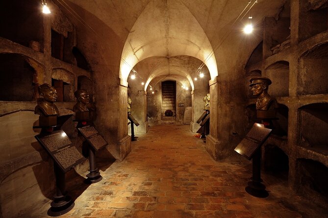 WWII in Prague Tour & The Crypt of Operation Anthropoid - Starting at the Powder Tower